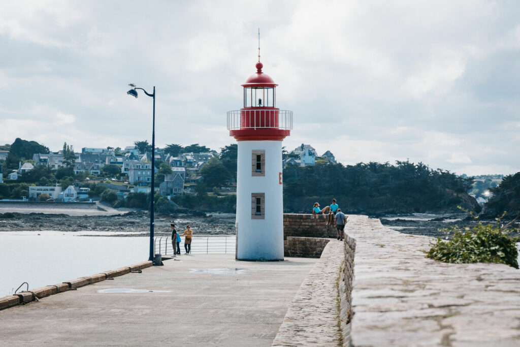 Le port d'Erquy en Bretagne