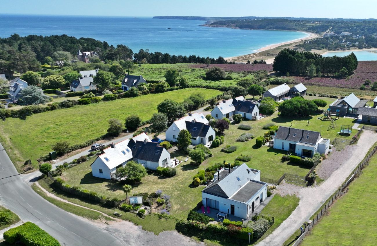 Bienvenue aux gîtes du pêcheur à Erquy en Bretagne