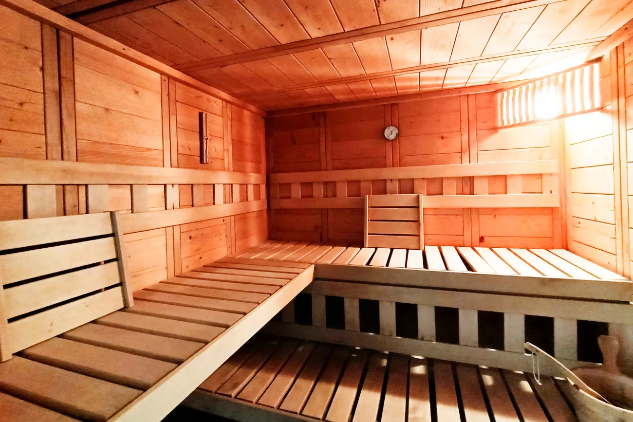 le sauna des gîtes du pêcheur à Erquy en Bretagne